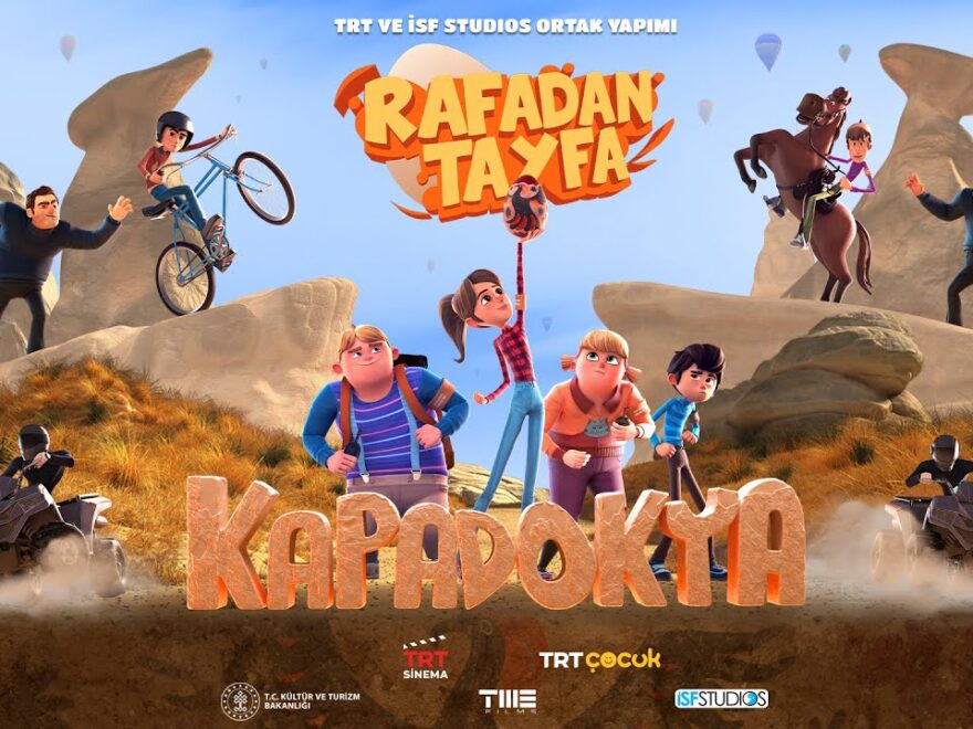 Rafadan Tayfa Kapadokya Sinema Gösterimi ve Ücretsiz İzleme İmkanları [2026] - Kapak Görseli