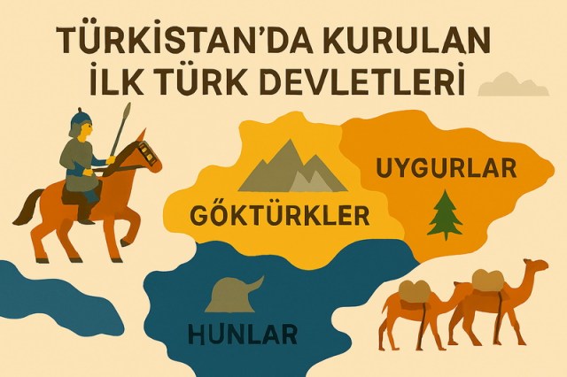 İlk Türk Devletleri TYT Konu Anlatımı PDF İndirmenin Kesin Yolu [2026] - Kapak Görseli